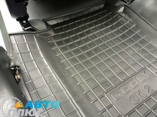 Автомобильные коврики в салон Geely CK/CK-2 2005- (Avto-Gumm)