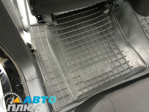 Автомобильные коврики в салон Geely CK/CK-2 2005- (Avto-Gumm)