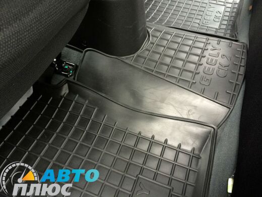 Автомобильные коврики в салон Geely CK/CK-2 2005- (Avto-Gumm)