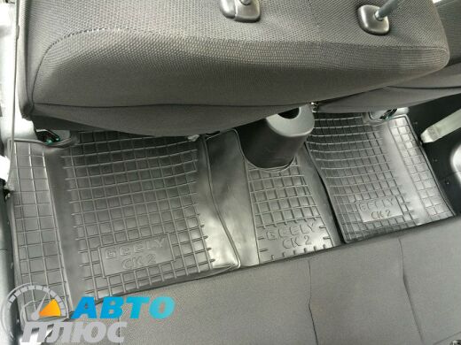 Автомобильные коврики в салон Geely CK/CK-2 2005- (Avto-Gumm)