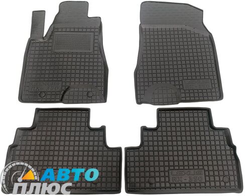 Автомобільні килимки в салон Lexus RX-h 2003-2009 (Avto-Gumm)