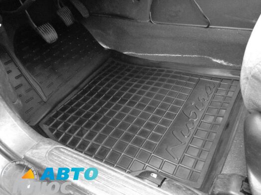 Автомобильные коврики в салон Daewoo Nubira 1997- (Avto-Gumm)