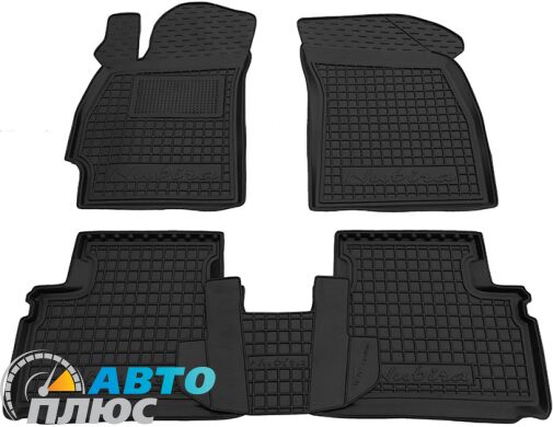 Автомобильные коврики в салон Daewoo Nubira 1997- (Avto-Gumm)