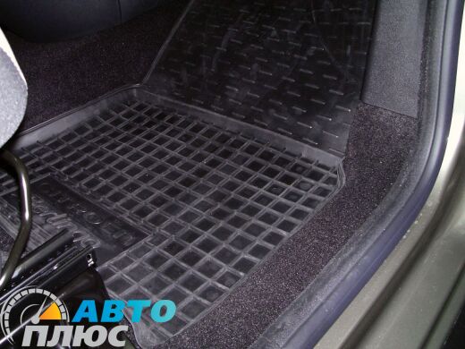 Автомобильные коврики в салон Citroen Berlingo 08-/Peugeot Partner 08- (Avto-Gumm)