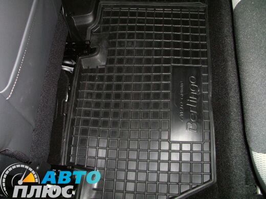 Автомобильные коврики в салон Citroen Berlingo 08-/Peugeot Partner 08- (Avto-Gumm)