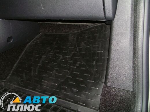 Автомобильные коврики в салон Citroen Berlingo 08-/Peugeot Partner 08- (Avto-Gumm)