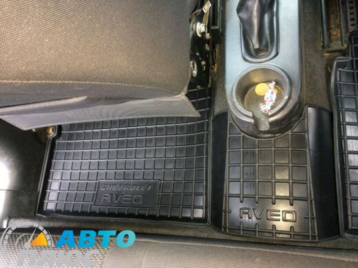Автомобильные коврики в салон Chevrolet Aveo 2003-2012 (Avto-Gumm)