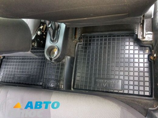 Автомобильные коврики в салон Chevrolet Aveo 2003-2012 (Avto-Gumm)