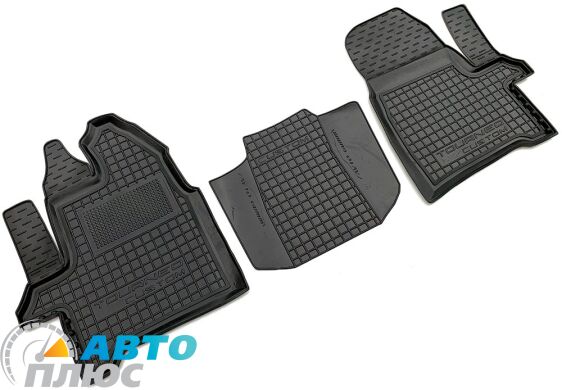 Автомобільні килимки в салон Ford Custom 2012- (1+1) (Avto-Gumm)