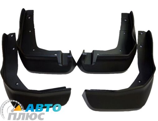 Комплект брызговиков Honda Crosstour 2013-2015 (AVTM)