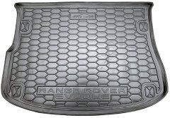 Автомобильный коврик в багажник Range Rover Evoque 2011- 2018 (Avto-Gumm)