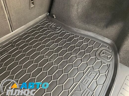 Автомобильный коврик в багажник Range Rover Evoque 2011- 2018 (Avto-Gumm)