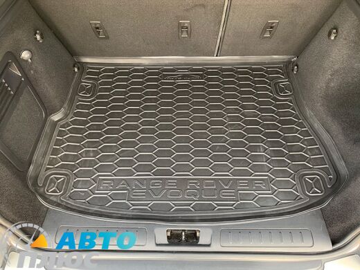 Автомобильный коврик в багажник Range Rover Evoque 2011- 2018 (Avto-Gumm)