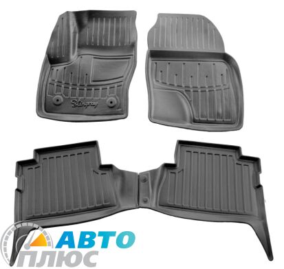 3D Коврики в салон автомобиля Ford C-Max 2010-2019 (Stingray)