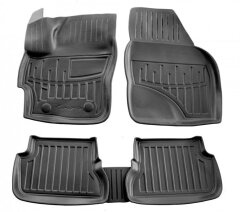 3D Коврики в салон автомобиля Mazda 3 2003-2009 (Stingray)