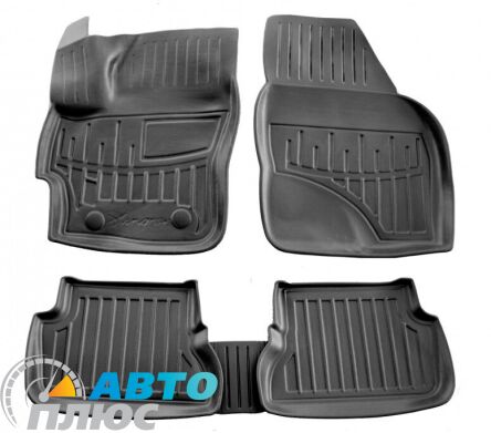 3D Килимки в салон автомобіля Mazda 3 2003-2009 (Stingray)