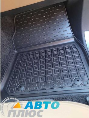 Передні килимки в автомобіль Range Rover 2021- (AVTO-Gumm)