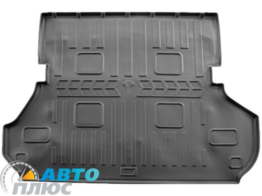 Коврик в багажник для Toyota Land Cruiser 100 98-/Lexus LX 470 98- 7 мест (Stingray)