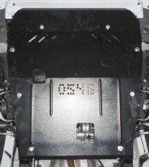 Металлическая защита двигателя Renault Logan 2012- (Кolchuga) Standart