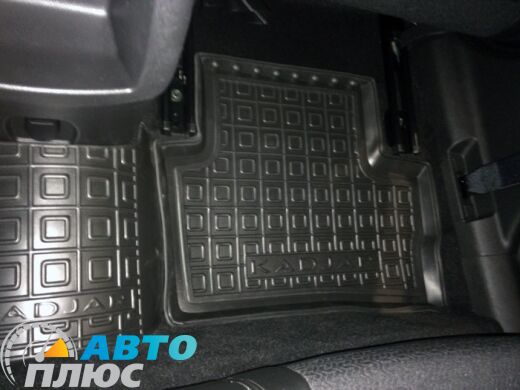 Автомобильные коврики в салон Renault Kadjar 2016- (Avto-Gumm)