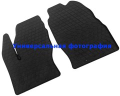 Передние резиновые коврики Nissan Micra (K13) 2010- (Stingray)