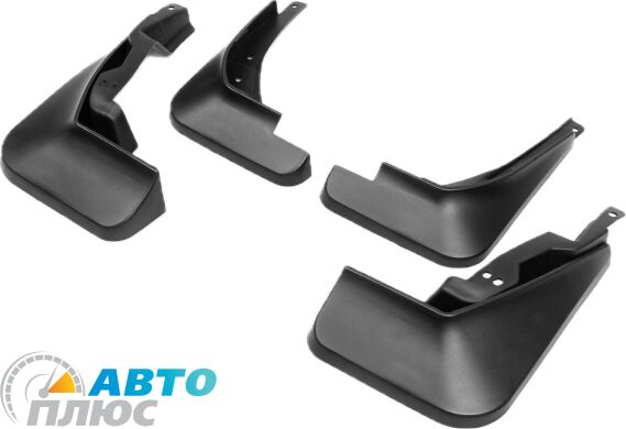 Комплект брызговиков Audi A4 (B9) 2020- (AVTM)
