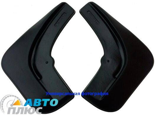 Брызговики MG 350 2012- задние (L.Locker)