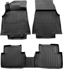 3D Коврики в салон автомобиля Mercedes-Benz B-Class (W245) 2005-2011 (Stingray)