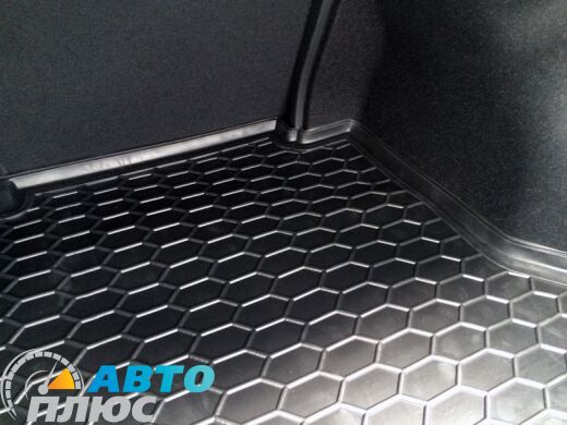 Автомобильный коврик в багажник Hyundai Elantra 2016- (Avto-Gumm)