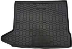Автомобильный коврик в багажник Audi Q3 2011- (Avto-Gumm)