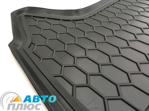 Автомобильный коврик в багажник Audi Q3 2011- (Avto-Gumm)