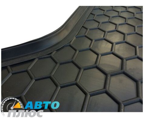 Автомобильный коврик в багажник Smart ForFour 453 2014- (Avto-Gumm)