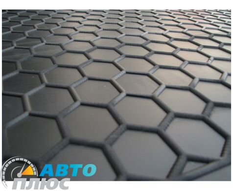 Автомобильный коврик в багажник Smart ForFour 453 2014- (Avto-Gumm)