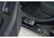Накладки на пороги Chevrolet Aveo 2012- (Premium)