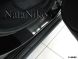 фото картинка Накладки на пороги Mercedes ML (W164) 2005-2011 (Premium) &mdash; АвтоПлюс