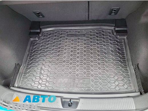 Автомобільний килимок у багажник MG 4 EV 2022- Luxury нижня полиця (AVTO-Gumm)