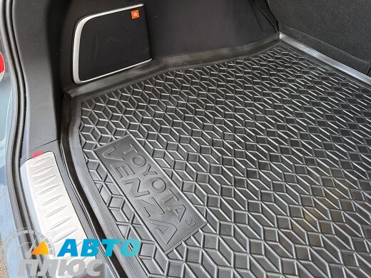 Автомобильный коврик в багажник Toyota Venza 2020- (AVTO-Gumm)