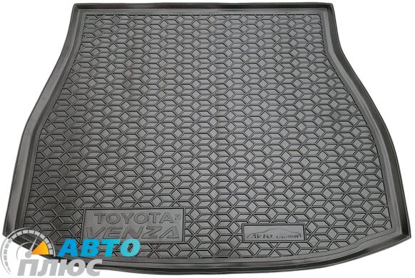 Автомобильный коврик в багажник Toyota Venza 2020- (AVTO-Gumm)