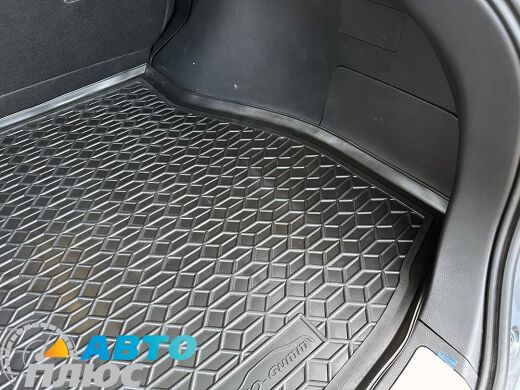 Автомобильный коврик в багажник Toyota Venza 2020- (AVTO-Gumm)