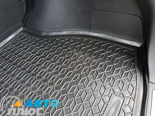 Автомобильный коврик в багажник Toyota Venza 2020- (AVTO-Gumm)
