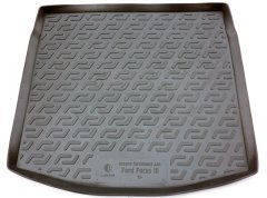 Резиновый коврик в багажник для Ford Focus 3 2011- Sedan (L.Locker)