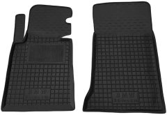 Передние коврики в автомобиль BMW 3 (E46) 1998-2005 (Avto-Gumm)