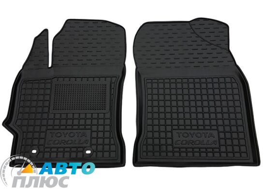 Передние коврики в автомобиль Toyota Corolla 2013- (Avto-Gumm)
