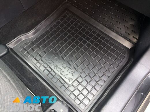 Передние коврики в автомобиль Toyota Corolla 2013- (Avto-Gumm)