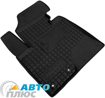 Водительский коврик в салон Hyundai Santa Fe 2010-2012 (Avto-Gumm)