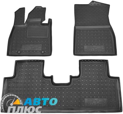 Автомобильные коврики в салон BYD Sea Lion 06 2025- (AVTO-Gumm)