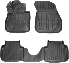 3D Килимки в салон автомобіля BMW 1 (F40) 2019-2024/BMW 2 (F44) 2019- (Stingray)