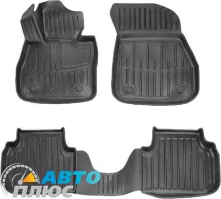 3D Коврики в салон автомобиля BMW 1 (F40) 2019-2024/BMW 2 (F44) 2019- (Stingray)