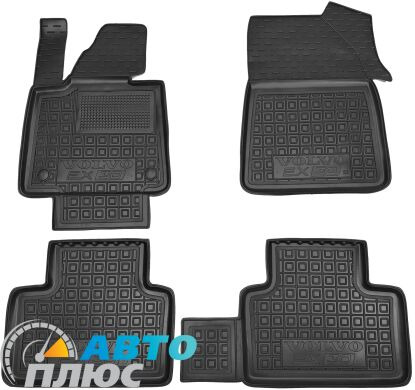 Автомобільні килимки в салон Volvo EX30 2023- (AVTO-Gumm)
