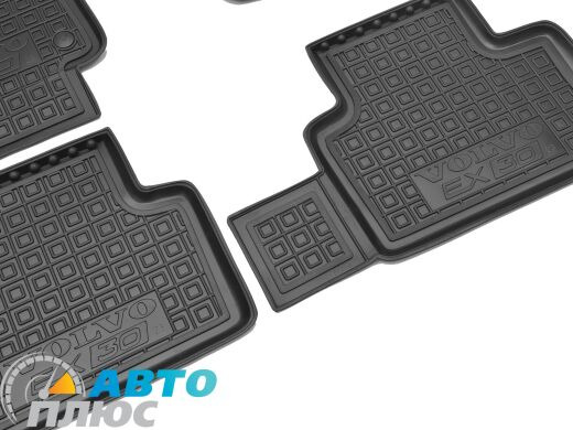 Автомобільні килимки в салон Volvo EX30 2023- (AVTO-Gumm)